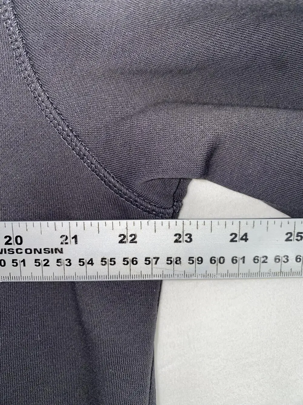 NRA Sweatshirt Mens Large Gray Mock Neck Snap Fleece Flag Eagle Pullover